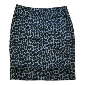 NWOT Banana Republic Animal print Size 6P